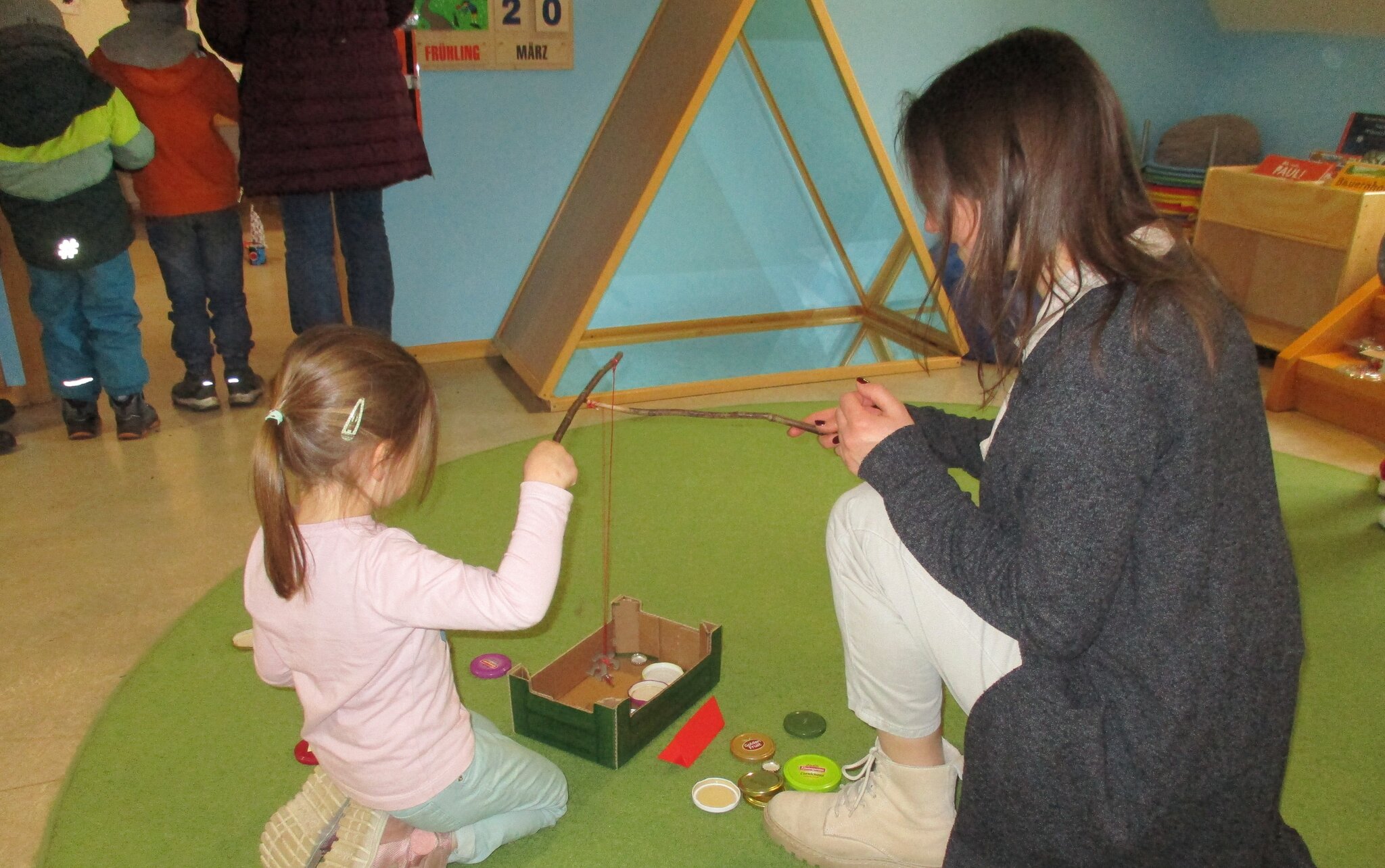 Kindergarten: Spielzeugfreie Wochen - Schwelm