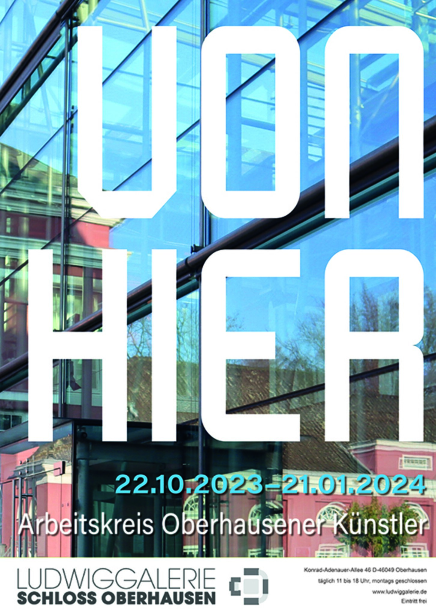 Arbeitskreis Oberhausener Künstler stellt aus: „von hier“ Ausstellung ...