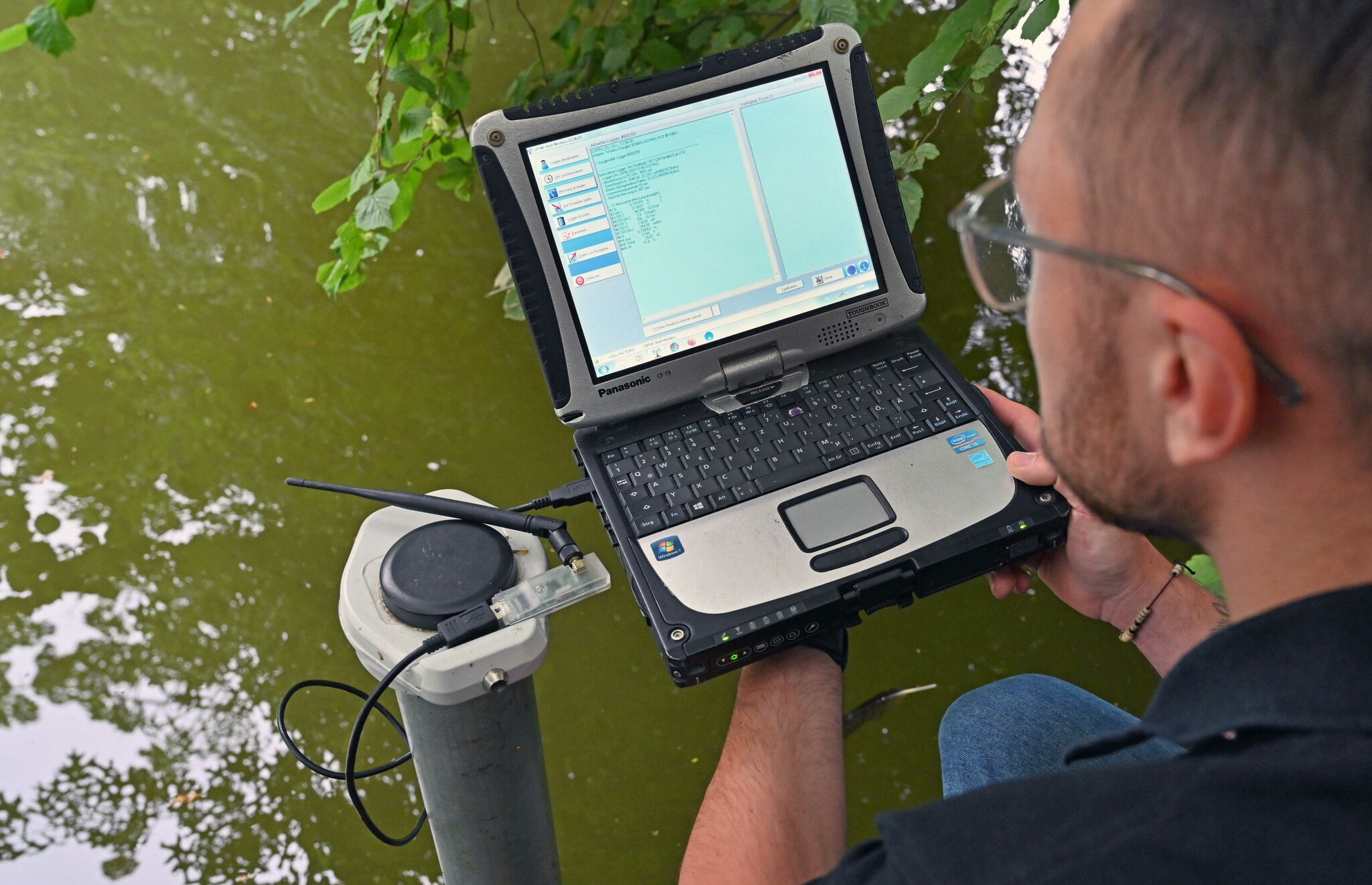 Neue Teichsensoren Überwachung der Wasserqualität in Echtzeit Bochum