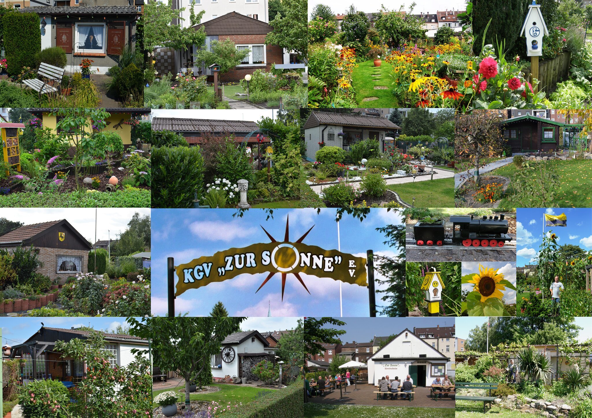 Gartenfreunde Kleingartenanlage Zur Sonne Herne