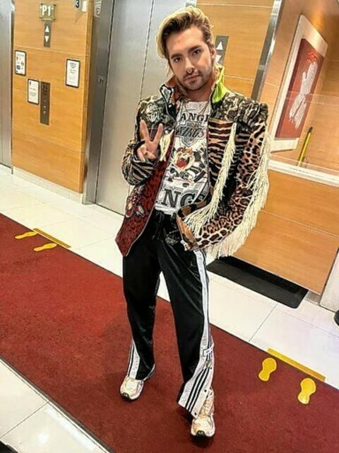 Auch Heidi Klums Schwager, Bill Kaulitz, trägt die Designerjacken von der Essenerin. | Foto: privat