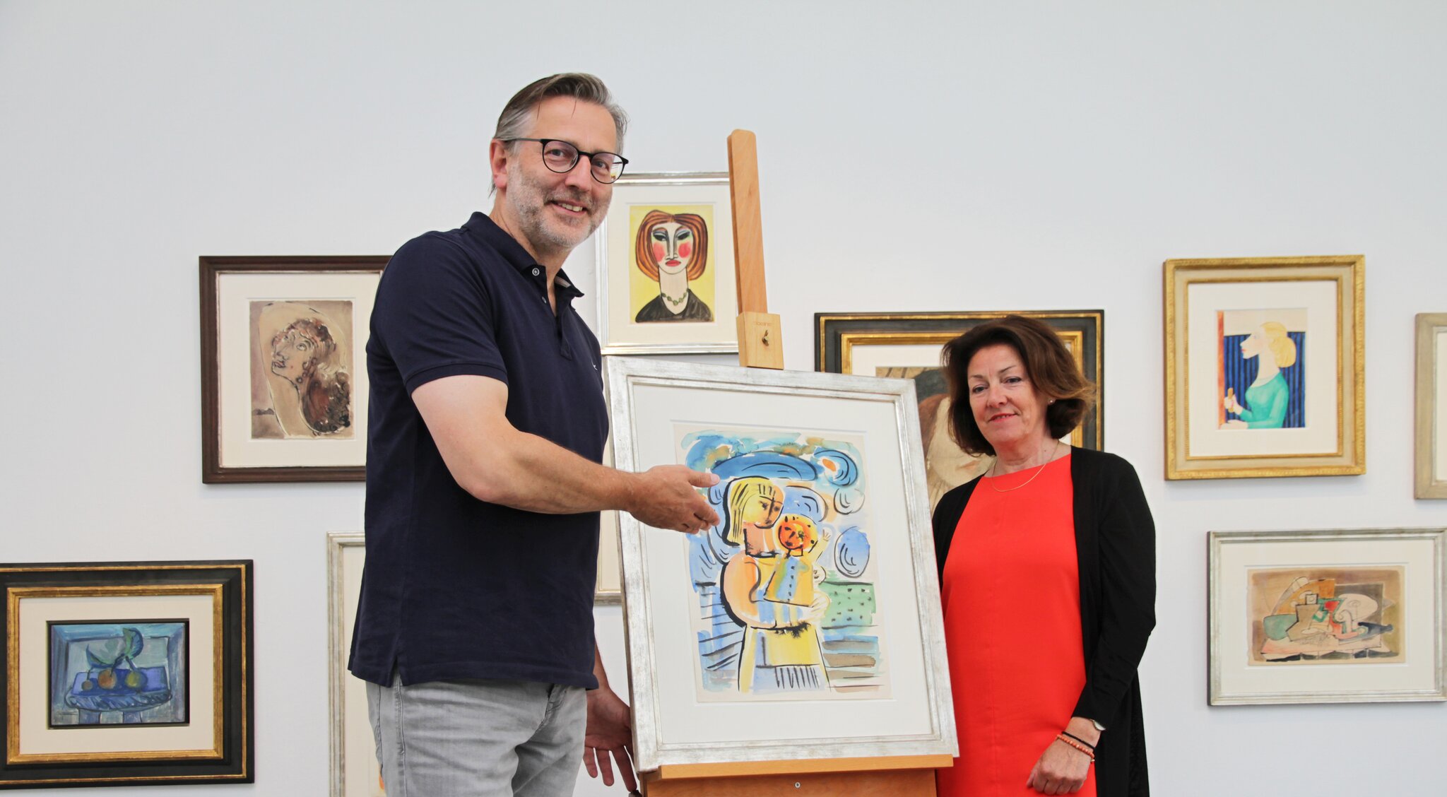 Johann Müller Bilder Städtische Galerie Lüdenscheid zeigt