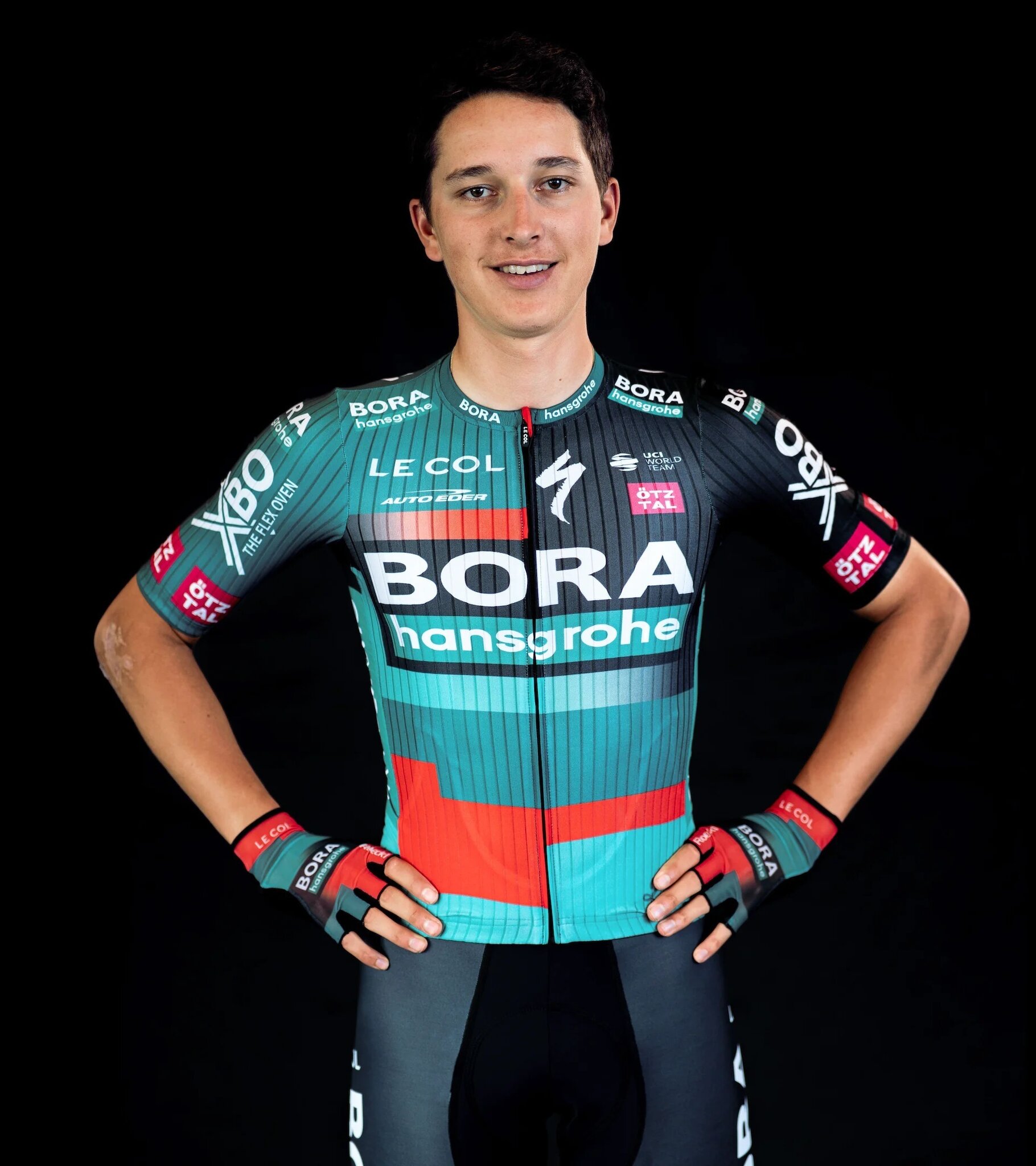 Sibiu Cycling Tour Sibiu Cycling Tour Florian Lipowitz bei schwerer