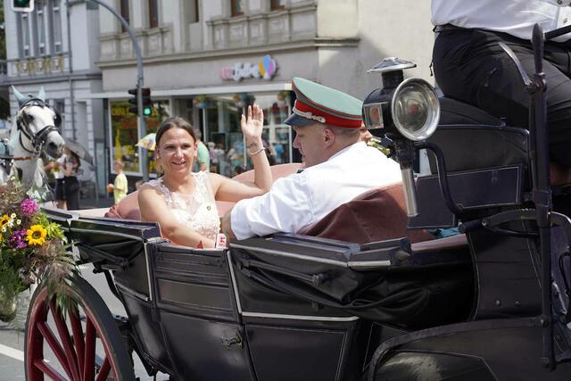 Titel: Foto 12.
Foto aus Story: „Nachricht: IBSV Schützenfest in Iserlohn.

Foto Impressionen aus großem Festzug vom IBSV Schützenfest 2023 in Iserlohn.“ | Foto: Jörg Schubert - #schubertj73