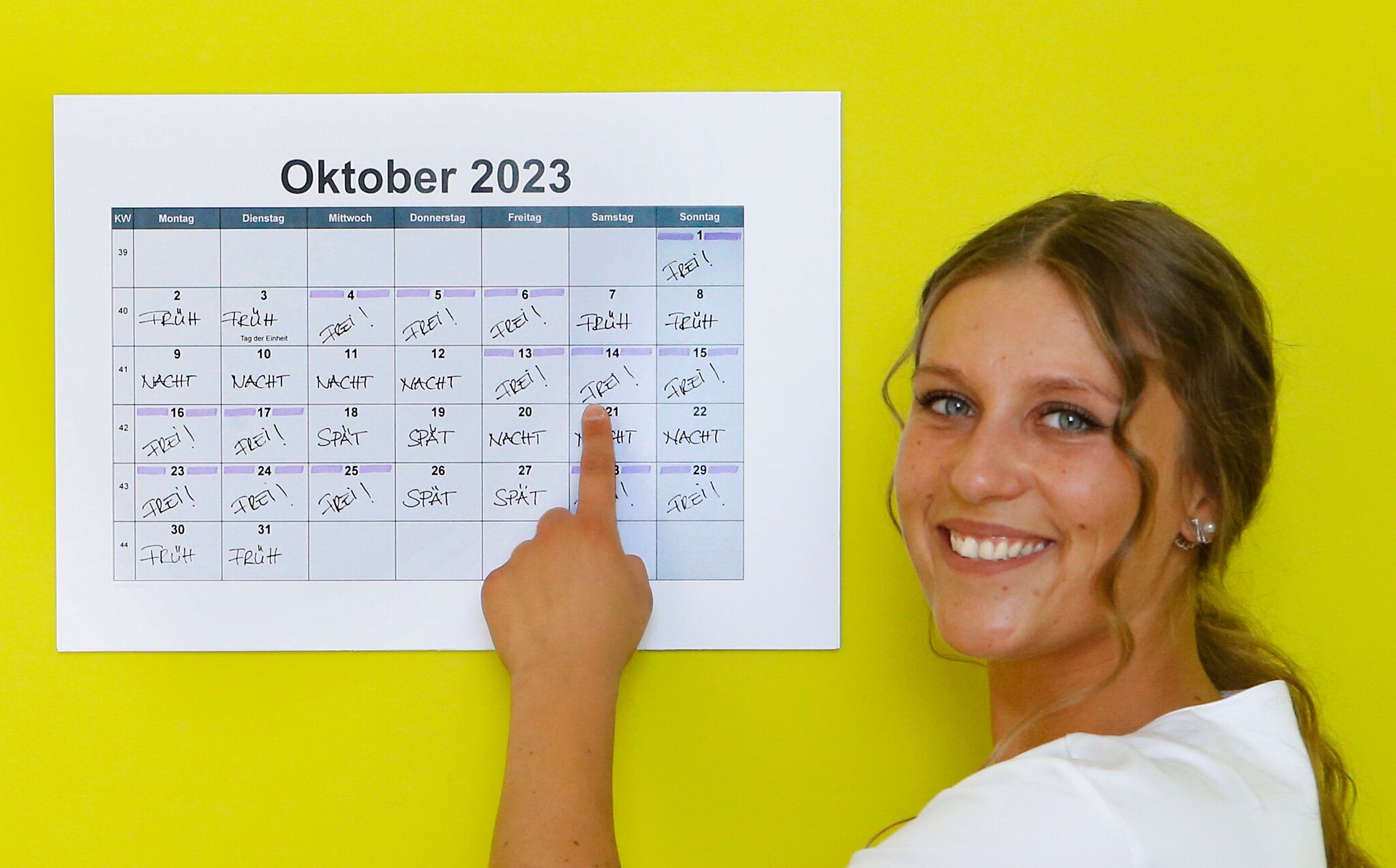 12 Tage Am Stück Arbeiten 2 Tage Frei Individuelle Arbeitszeiten für Pflegekräfte: St. Elisabeth Gruppe