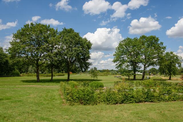 Typischer Anblick im Emscherland