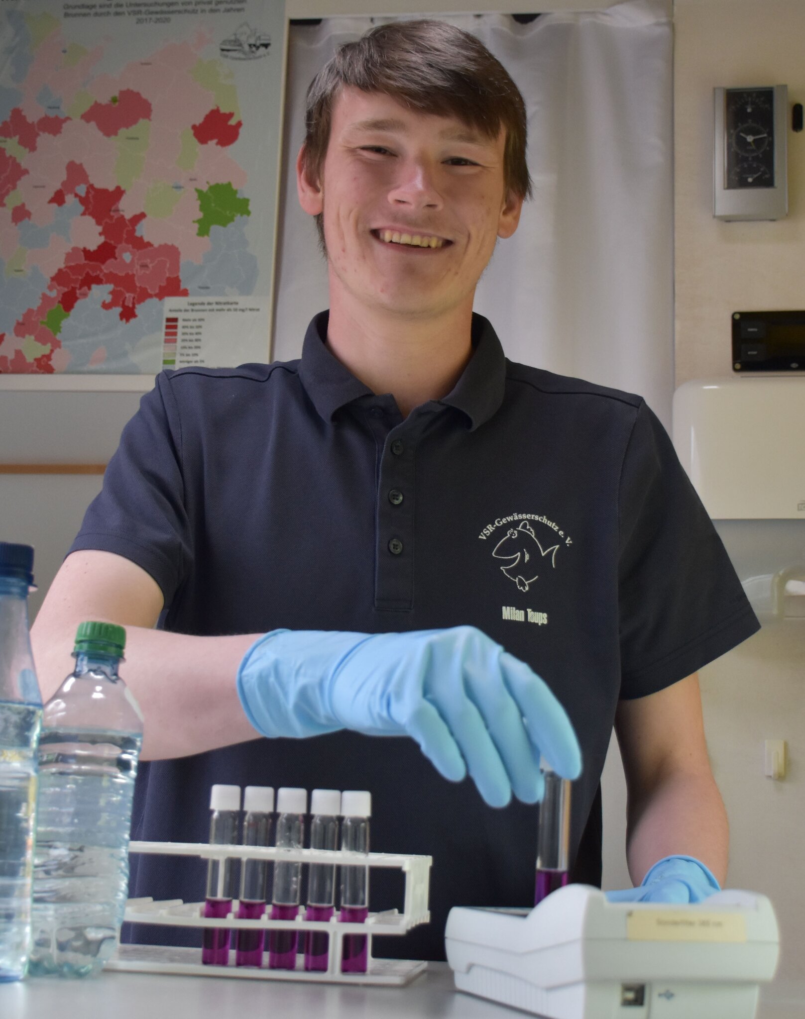 Nitrat Im Brunnenwasser VSR Gew sserschutz Stellt Ergebnisse Vor 