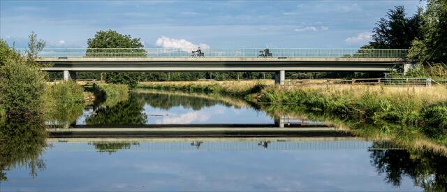 ... per Pedes durch die Steverauen  ... | Foto: © Regine Hövel 2023