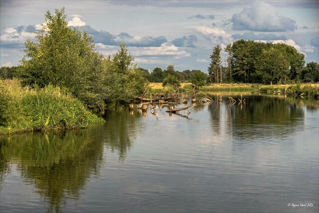 Stever-Landschaft ... | Foto: © Regine Hövel 2023