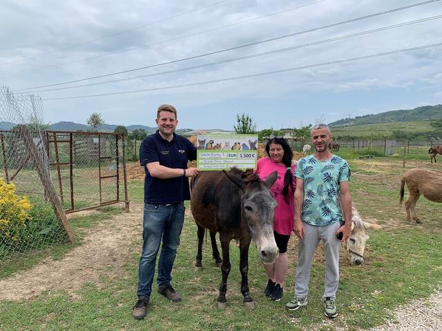 Foto: Impressionen aus dem Tierheimaltag in Tirana (Albanien) - Fotos: S. Everding