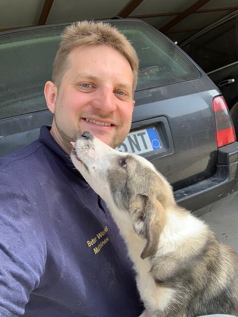 Foto: Impressionen aus dem Tierheimaltag in Tirana (Albanien) - Fotos: S. Everding