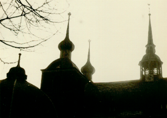 Kloster Kamp, etwa 1965, Foto Münchberg