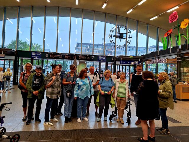 Herzken Lutscher Tasse und Kappe für Michael.