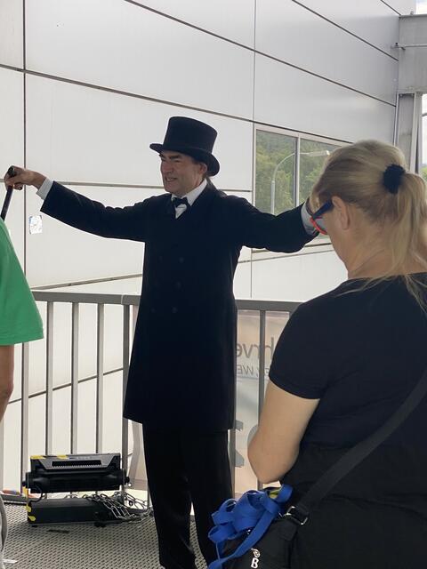 Gustav Krupp in Aktion | Foto: umbehaue