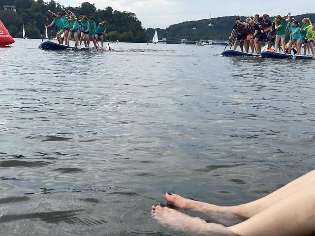 Zuschauer bleiben cool | Foto: umbehaue