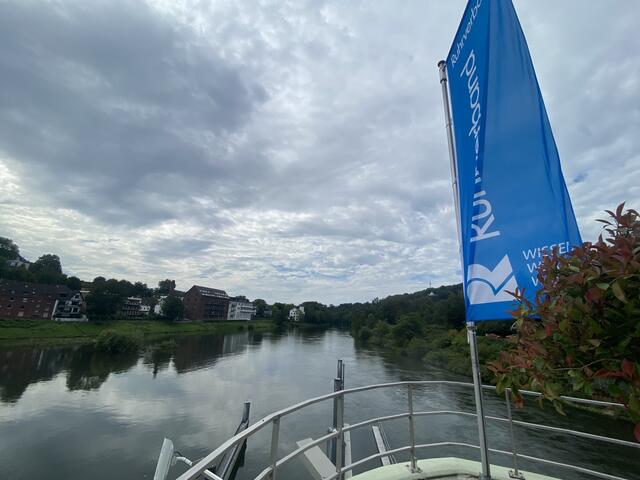 Ausblick vom Fischaufzug Flussabwärts | Foto: umbehaue