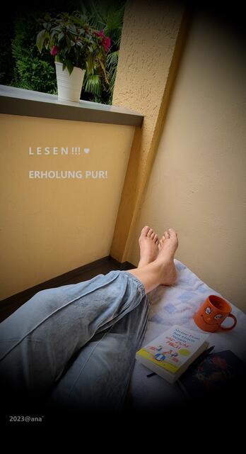 LESEN - geht fast immer !!!