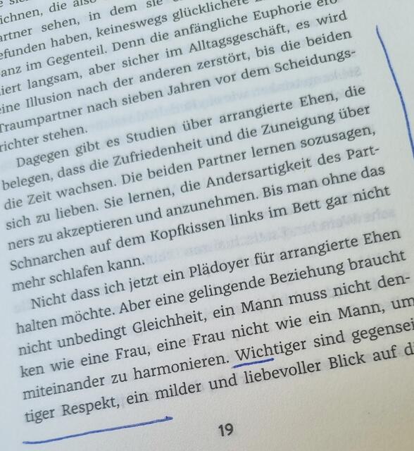 WICHTIG...ist gegenseitiger RESPEKT!