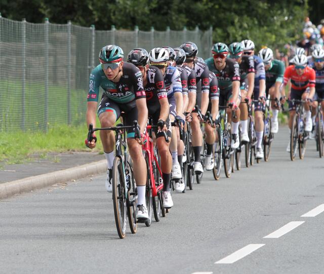 Deutschland Tour 2023 Madis Mihkels gewinnt die 3. Etappe der