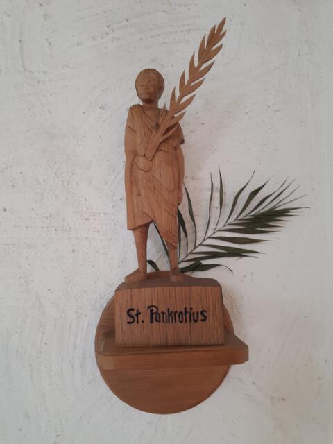 Kirchen St. PANKRATIUS in HamburgOchsenwerder Alpen