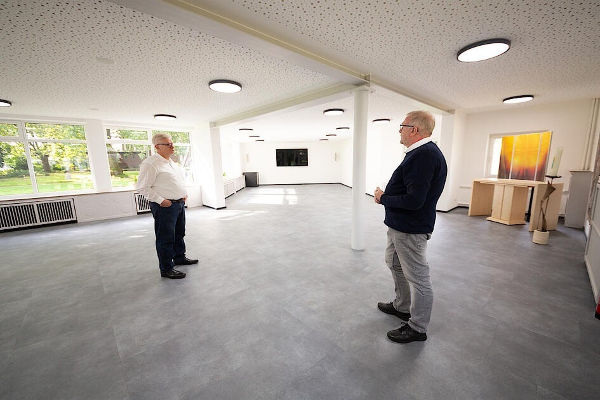 Pfarrei St. Hippolytus neues Gemeindezentrum in ehemaliger