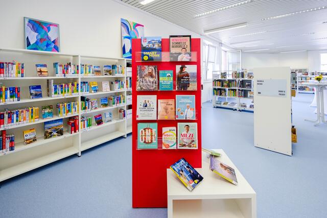 Stadtteilbibliothek Oberhausen Wiedereröffnung der Stadtteilbibliothek