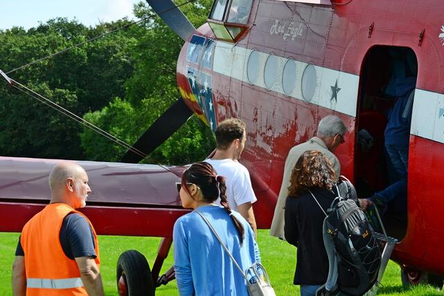 Rundflüge mit der An-2 | Foto: Horst Nauen
