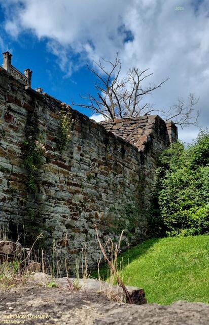 MAUERWERK... anderS gesehen´, Hattingen 202@ana´