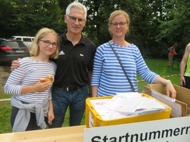 Herzliche Grüße an unseren Lauffreund Uwe Jonkmans und seine Familie! 