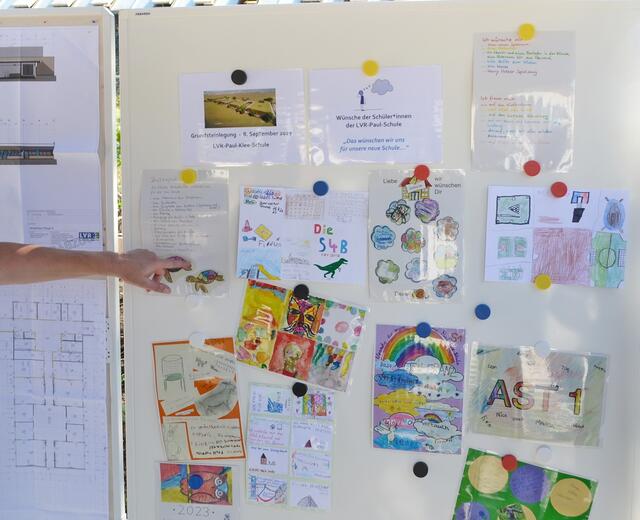 Einige Wünsche der Schüler | Foto: Horst Nauen