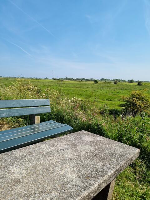 ... noch etwa knapp zwei Kilometer bis zur Nordsee♥
2023@ana´