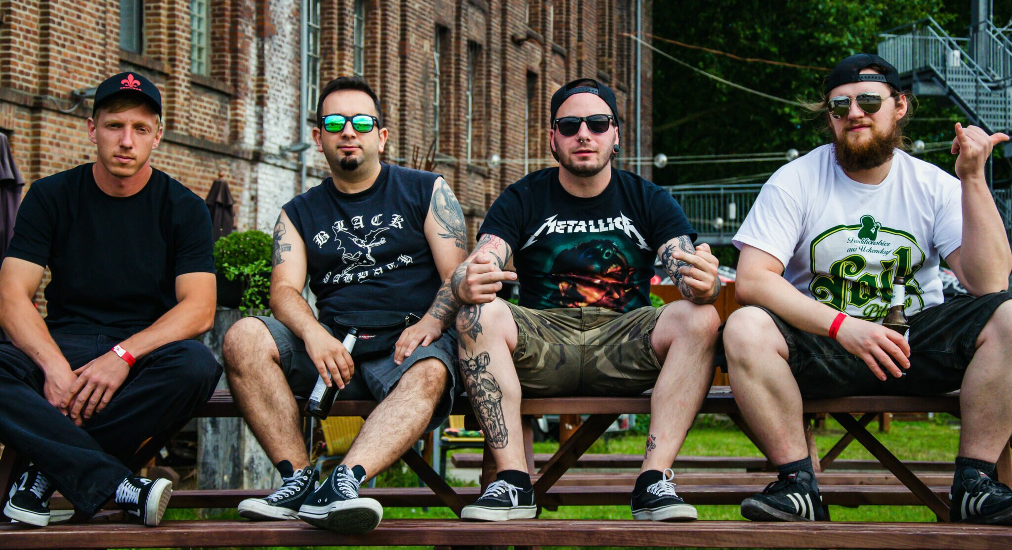 4 Bands Live im Julius Leber Haus Metal For Mercy mit "Smorrah" aus