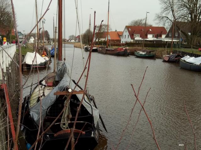 HAFEN Einfahrt (SIEL) von Carolinensiel ♥