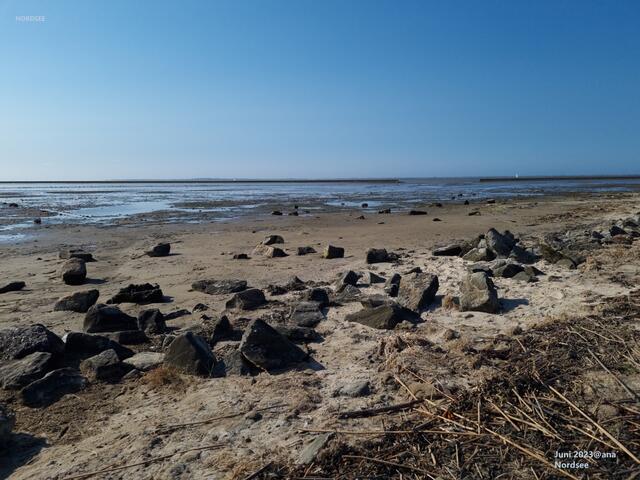 am Strand, Nordsee :-)