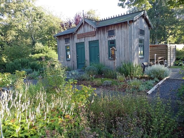 Licht- Lufthütte im Jungbornpark, heute Felke-Museum
