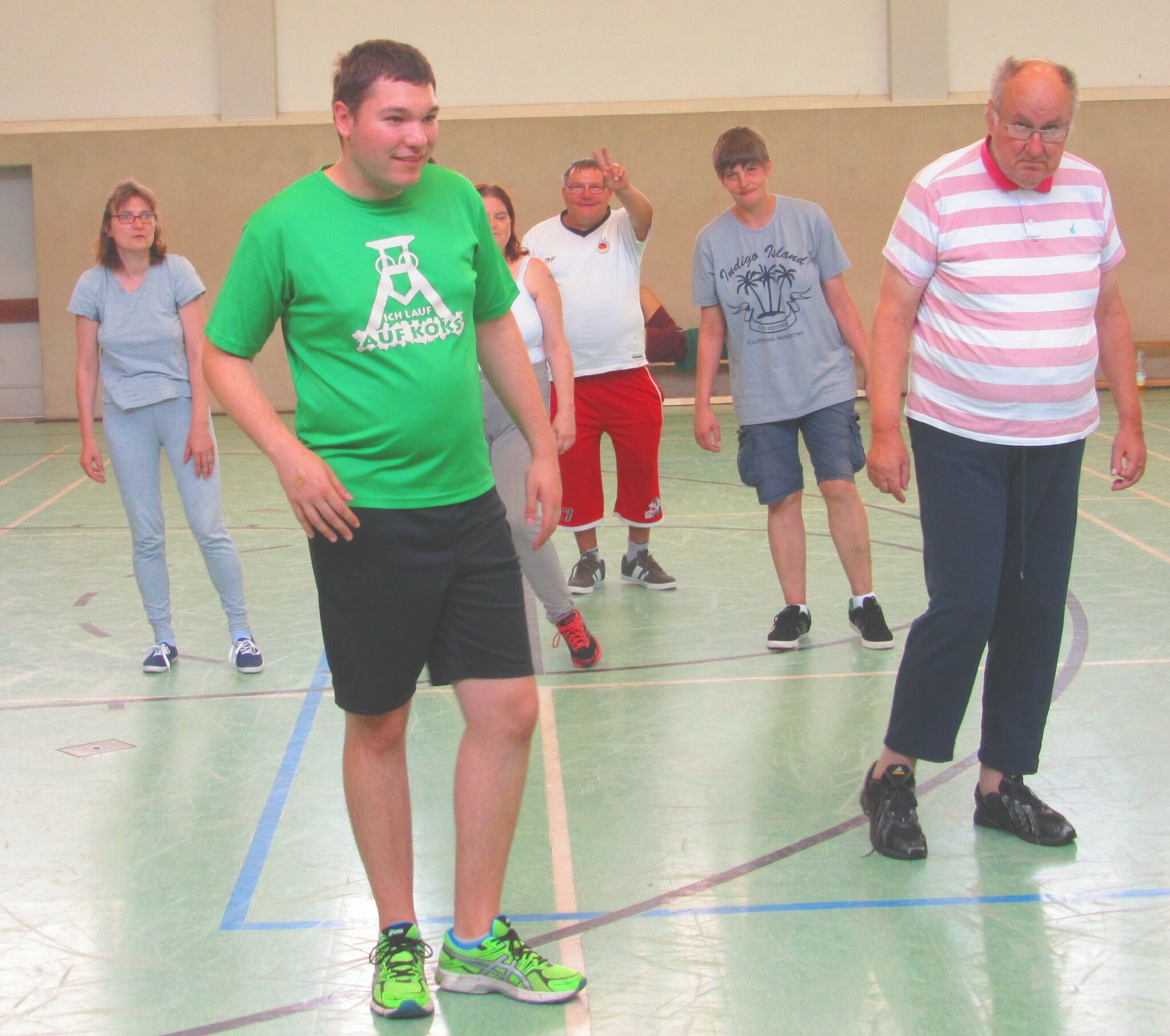Einfache Spiele Für Geistig Behinderte Erwachsene REHA Sport für geistig behinderte Menschen: REHA Sport für geistig