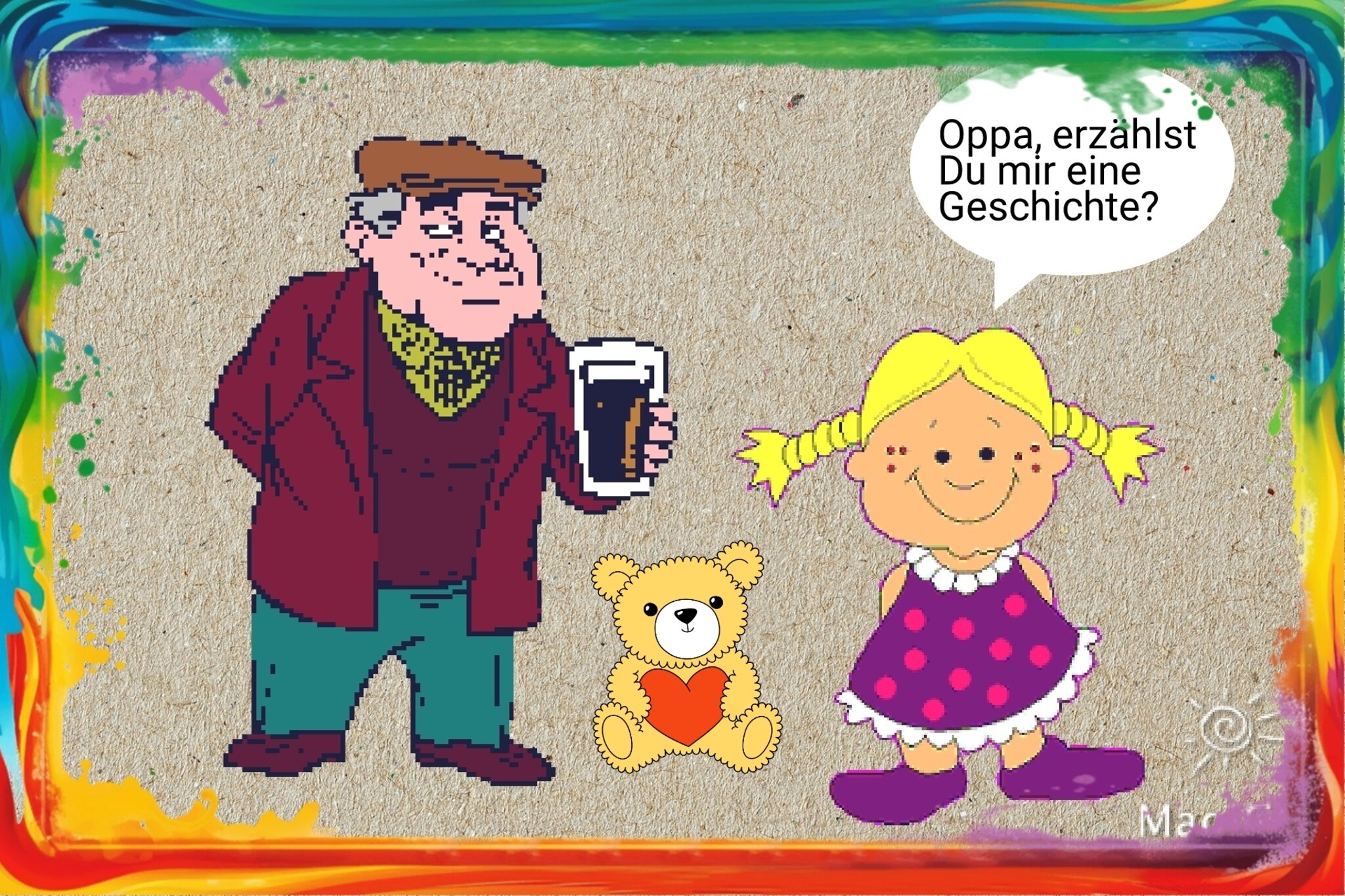 Klein Barbara und die fünfziger Jahre Klein Barbara und sein Oppas