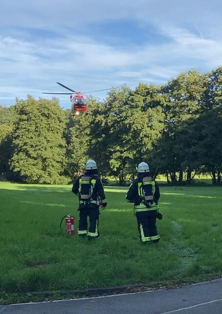 Foto: Feuerwehr Hattingen Jens Herkströter