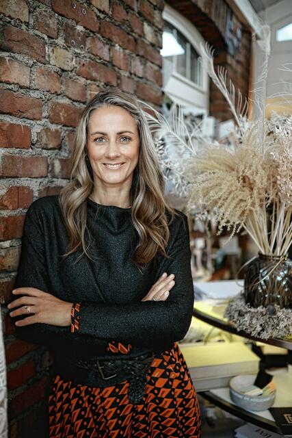 Das Glück der Braut ist Tanja Everz-Busemann bei ihrer Arbeit das Wichtigste. Fotos: Hochzeitswerkstatt 