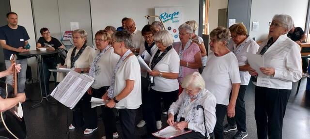 Aufführungen des Chores vom SGV-Wickede/Asseln, ...