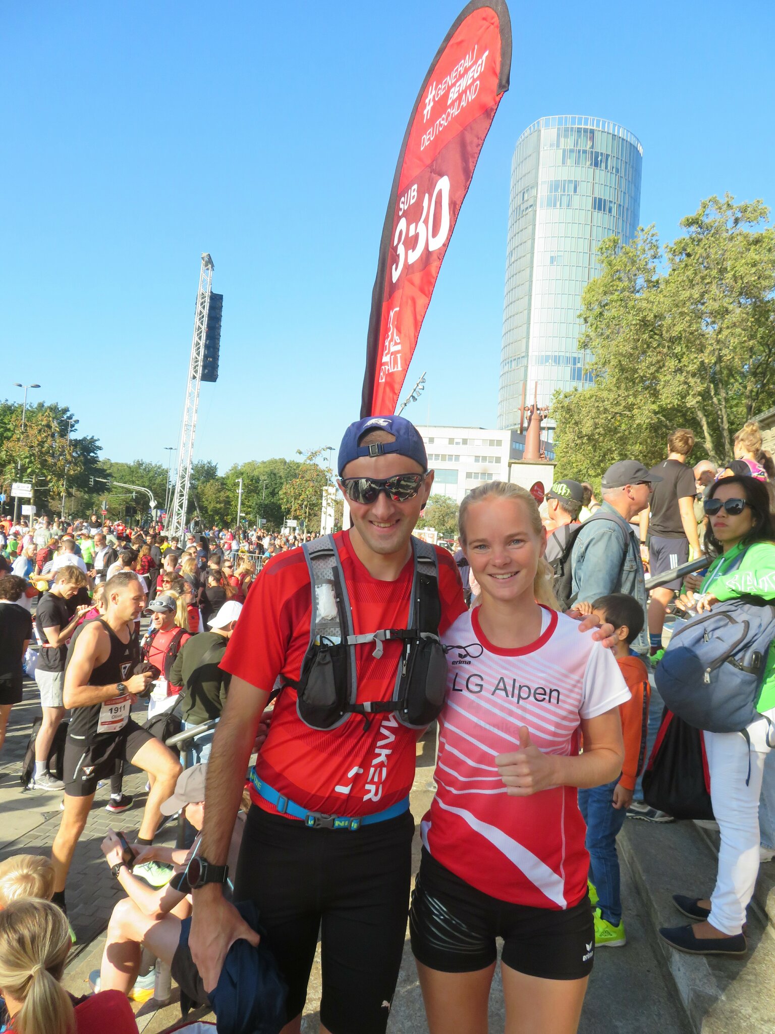 GeneraliKölnMarathon no 25 Herzliche Glückwünsche zum SilberJubiläum