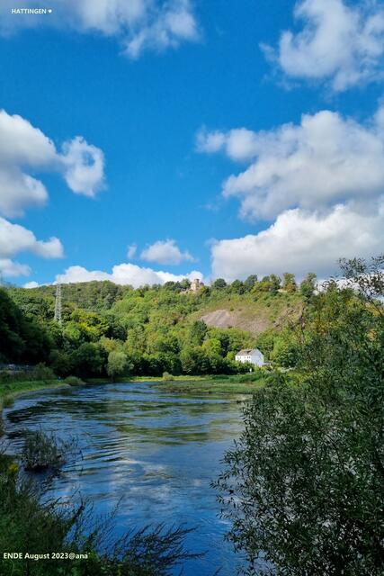 die RUHR, Hattingen ♥
2023@ana