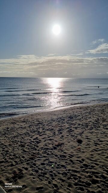 OSTSEE-Sonne
Oktober 2023@ana´