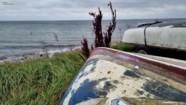 Boots-Zeit´ ... anderSehen im Oktober 2023, Ostsee @ana´