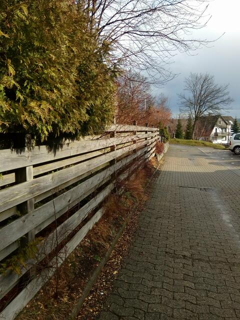 ...auch in Ortschaften herum´ spazierend....