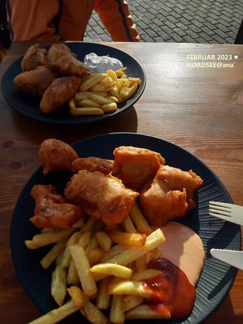 einfach mal´sooo´ zwischendurch´anne´ Bude´:-)
KIBBELINGE´