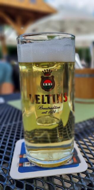 erfrischend ... ein "Radler" :-)