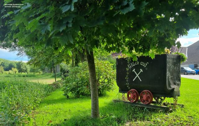 GLÜCK AUF! 
... weiter "wandern" zum S-Bahnhof Bochum-Dahlhausen....