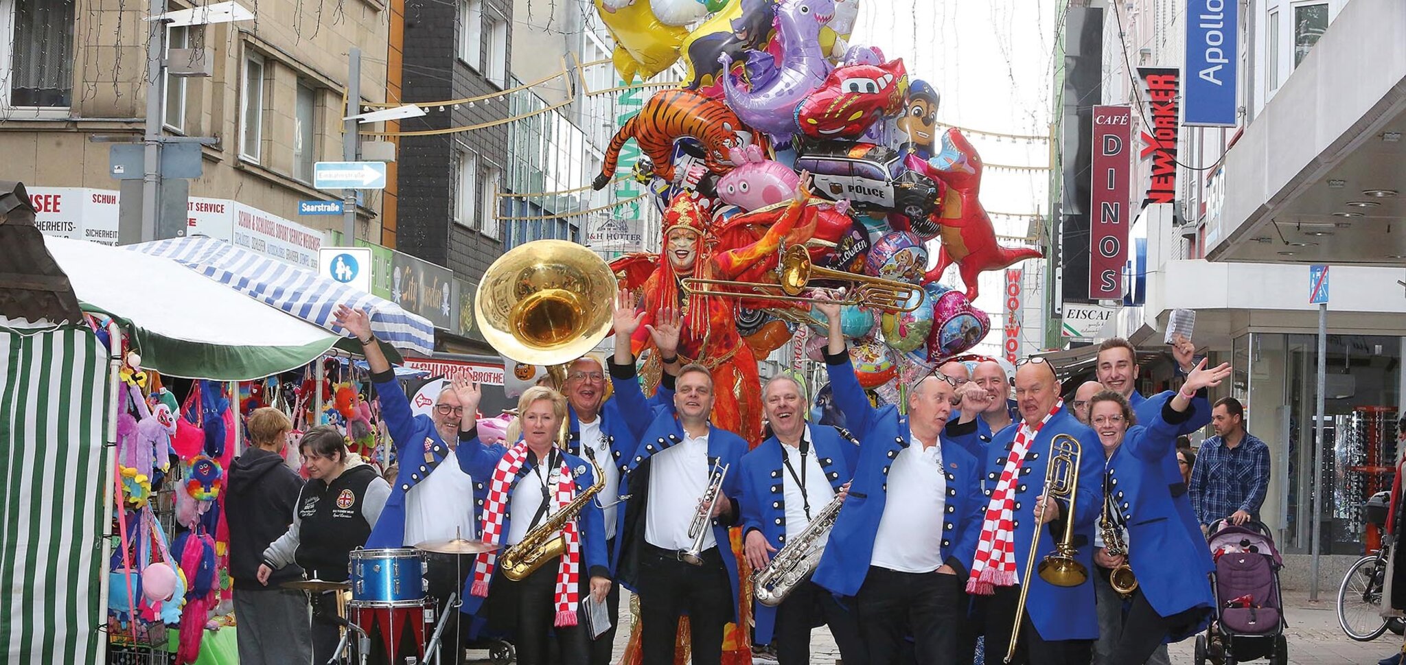 Musik, Gastronomie, Shopping, Handwerk und mehr: Das Cityfest wird bunt