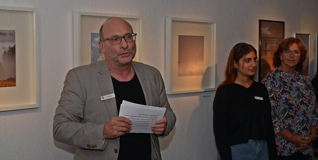 Begrüßung durch Sönke Eichner | Foto: Horst Nauen